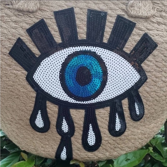 Evil Eye 🧿 Tote - Picture 6 of 8